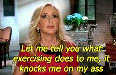 gif housewives orange county real fitness rhoc giphy everything sport has