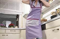 kitchen frustration housewife strain his keeps bright hands head adult her stock appetite chores