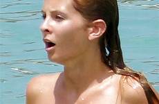 topless millie mackintosh ibiza beach bikini candids hello