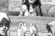 feet stocks tickling pillory artwork drawings drawing tickled quad oocities 1714 westhollywood village women pillories being babesinthewood me