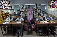 india school education student teacher classrooms classroom schools students teachers around public delhi inside 7th high their code dress ministry