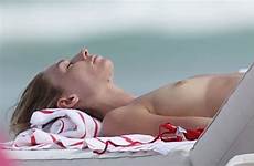 brianna addolorato topless sexy nude miami beach bikini red thefappening naked story celeb fappeninggram aznude kb