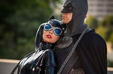 batman catwoman cosplay costumes halloween dc comics couple dark pose saved choose board mjtrends