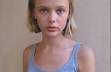 polaroids models frida gustavsson their flat chested skinny young model ated fashion ginta lapina but