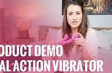 vibrator rabbit action demo toys sexy
