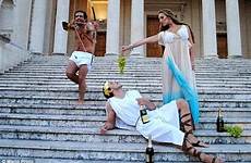 party toga roman italy togas girl belgium diary dear dailymail time silvo scandal political hits taxpayers blew berlusconi fresh member