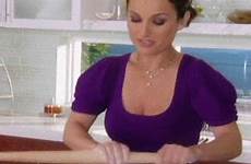 giada gif laurentiis cleavage gifs kitchen giphy milf network boobs single now stare tv food reddit everything guys fieri safe