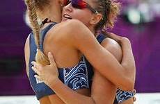 volleyball beach ass women athletic girl team teams olympics stars shesfreaky italian beating after olympic womens celebrate dailymail next off