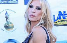 amber lynn nollywood angeles awards los inglewood miracle theatre attends lacelebs previous celebmafia