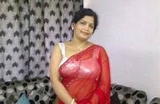 aunty aunties without sleeveless sari