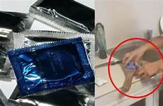 filipino condoms wallet
