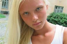 lovisa models blonde skinny teen girls girl model ekholm young pretty scandinavian swedish blond redhead petite beautiful nordic beauty women