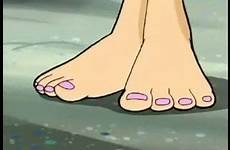 feet gif toes wiggling deviantart sapphire trollz little funny cartoon her mirror animated cold gifs make makeagif saved sleeping beauty