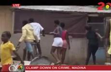 criminals patrons ghana arrested prostitutes