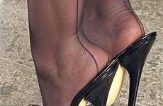heels high heel mules pantyhose nylons stiletto toe stockings shoes rht sexy legs nylon stilettos open sandals tan mit boots
