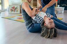 tickling tickled abuse mother debate toddler assume raging
