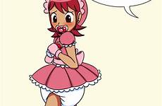 anime comics diaper deviantart diapers cartoon girls abdl baby sissy maylu girl choice experience first tg cute wear women captions