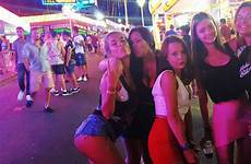 magaluf women party british summer brits strip holiday mallorca nightclubs bad instagram will even daily maga big wilder why