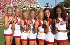 cheerleader sex college scandal football girl sooners oklahoma micah parker madison pimped ou university footballer cheerleading