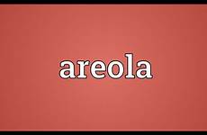 areola meaning wear radiator especial