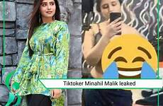 malik minahil tiktoker victim intimate advertisement showbizpakistan pk