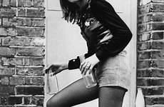 70s street style fashion 1970s women vintage girls sexy gorgeous hot look high 1960s back bell tights incredible shots pants