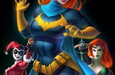 gotham batgirl catwoman