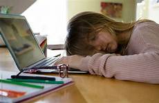 homework sleeping affect scores habitat