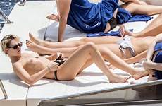 stewart kristen topless nude sexy boat bikini hot amalfi coast italy maxwell stella nudity tits candids celebs her