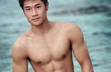 shirtless chinese gay