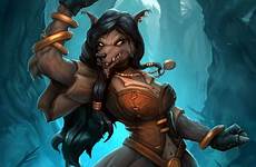 hearthstone reveler witchwood werewolf worgen werewolves warcraft dragons dungeons warner noah inprnt