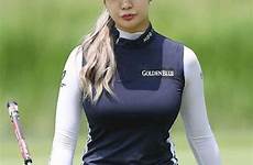 female golfers golf boobs big women lady breasts sports ladies korean golfer hottest sexy sexiest huge sport outfit wallpapers blue