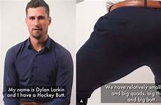 larkin butt hockey dylan pants big hot men off guys shows ad nhl freep sexy thighs article