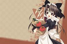 konachan tomatoes runaway maid anime suigun murakami ribbons ism respond edit