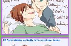 mpreg anime birth pregnant manga hetalia pregnancy tumblr man cute fanart yaoi otp labor female bebe stories saved levi girls