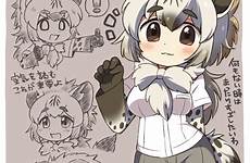 friends kemono hyena twitter spotted anime drawn eromame manga history cute