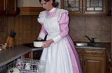 sissy maid husband feminized maids housework pink uniform zofe boy dress girl victorian house sissies rubber da aprons french male
