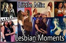 mix little moments lesbians