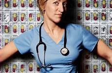 jackie nurse season poster tv posters showtime peek sneak saints movie edie falco three promo starring sopranos peyton series er