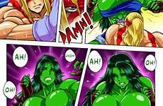 hulk she alex vs hentai dr comics porncomics big boobs luscious xxx comic read 8muses size sex fighter street scrolling