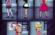 danny deviantart girly swap ocean outfits gender characters amethyst cartoon tg anime commission sissy dress maid female cute phantom comic