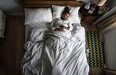 sleeping staying indoors african american
