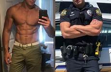 hot cops cop men uniform sexy officer instagram army choose board muscular military
