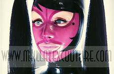 latex hood pigtails paris shipping states united