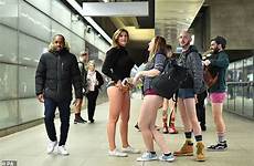 ride their pants off trousers strip women men underground london taking underwear tube naked down subway sunday passengers were take