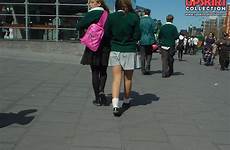 upskirt teen schoolgirl skirt legal public candid amateur under voyeur skirts spyed green sex real
