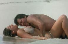 kelly brook island sex survival scene beach nude movie naked scenes celebrity ancensored scandalpost archive