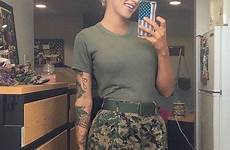 marine barbie combat women military instagram beautiful army rianna shoot posters bondage marines female corps girl sexiest twitter soldier dubbed