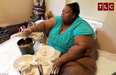 obese mom chicken fried marla bedridden 800lbs surgery life who her gastric nine underwent months walk so still after pictured