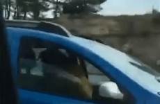 sex caught driving having car while couple spanish police motorway randy hot highway seek inquirer